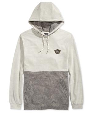 Volcom Men's Noise Colorblocked Knit Hoodie