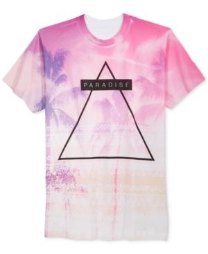 Univibe Men's Paradise Graphic-print T-shirt