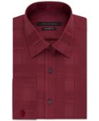 Sean John Red French Cuff Dress Shirt