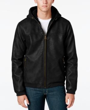 Levi's Men's Hooded Bomber Jacket