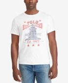 Polo Ralph Lauren Men's Custom Slim Fit Graphic T-shirt