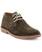 Kenneth Cole Reaction Real-deal Chukka Lace-up Boots Men's Shoes