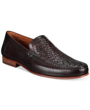 Tasso Elba Men's Nico Woven Slip-ons, Only At Macy's Men's Shoes