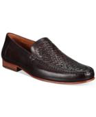 Tasso Elba Men's Nico Woven Slip-ons, Only At Macy's Men's Shoes