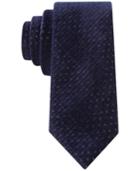 Sean John Perforated Velvet Tie