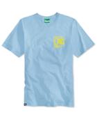 Lrg Men's Fightercat Graphic-print Cotton T-shirt