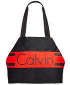 Calvin Klein Nylon Logo Tote