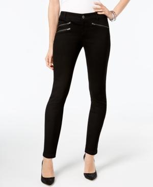 Inc International Concepts Curvy Ankle Moto Jeans, Created For Macy's