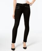 Inc International Concepts Curvy Ankle Moto Jeans, Created For Macy's