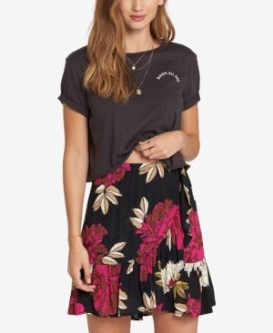 Billabong Juniors' For The Ride Floral-print Skirt