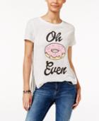 2 Kuhl Juniors' Donut Side-slit Graphic T-shirt
