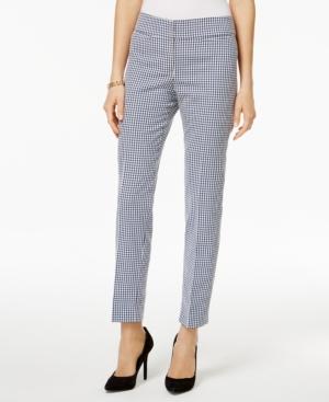 Nine West Gingham Pants