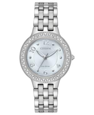 Citizen Eco-drive Women's Stainless Steel Bracelet Watch 31mm