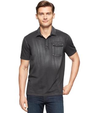 Calvin Klein Jeans Acid-wash Polo