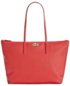 Lacoste Large Shopping Tote
