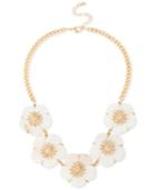 M. Haskell For Inc Gold-tone Floral Collar Necklace, Only At Macy's