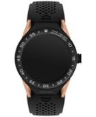 Tag Heuer Modular Connected 2.0 Men's Swiss Carrera Black Rubber Strap Smart Watch 45mm Sbf8a8013.32ft6076