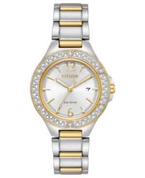 Citizen Eco-drive Women's Two-tone Stainless Steel Bracelet Watch 31mm