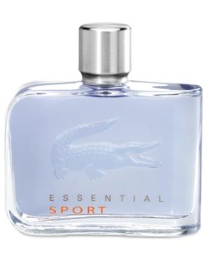 Lacoste Essential Sport Eau De Toilette, 4.2 Oz