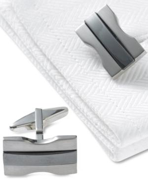 Kenneth Cole Reaction Cufflinks, Hourglass Shaped Cufflinks