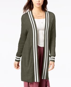 American Rag Juniors' Varsity Cardigan, Created For Macy's