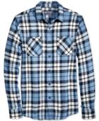 American Rag Men's Plaid Flannel Shirt, Created For Macy's