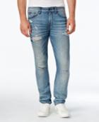 Guess Men's Slim-fit Selection Destroy Wash Jeans