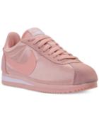 Nike Women's Classic Cortez Nylon Casual Sneakers From Finish Line