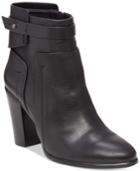Vince Camuto Faythe Layered Booties Women's Shoes