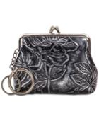 Patricia Nash Metallic Bark Leaves Coin Purse, Created For Macy's