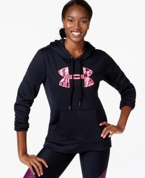 Under Armour Big Logo Armour Fleece Hoodie