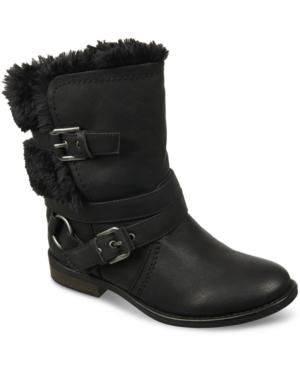 Carlos By Carlos Santana Hagen Faux-fur Booties Women's Shoes
