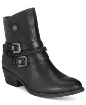 Bare Traps Minay Strappy Booties Women's Shoes