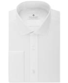 Ryan Seacrest Distinction Slim-fit Non-iron Ultimate White French Cuff Dress Shirt, Created For Macy's