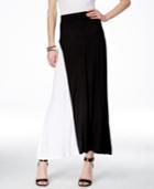 Inc International Concepts Colorblocked Maxi Skirt, Only At Macy's