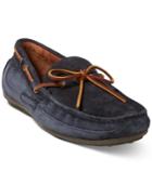 Polo Ralph Lauren Men's Roberts Calf-suede Drivers Men's Shoes