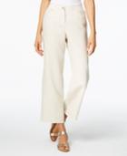 Jm Collection Linen Wide-leg Pants, Created For Macy's