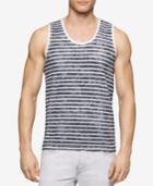 Calvin Klein Jeans Men's Wash-striped Tank