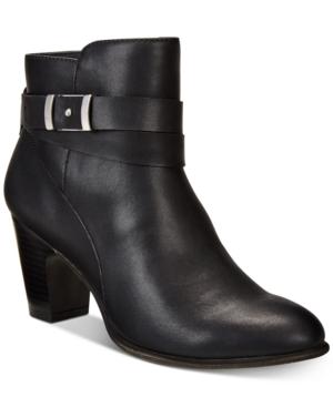 Giani Bernini Calae Memory Foam Booties, Created For Macy's Women's Shoes