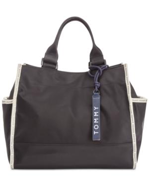 Tommy Hilfiger Nylon East West Tote