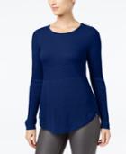 Charter Club Mixed-stitch Button-shoulder Sweater, Created For Macy's