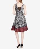 Rachel Rachel Roy Paisley-print A-line Dress, Created For Macy's