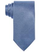Hugo Men's Tonal Zig Zag Silk Tie