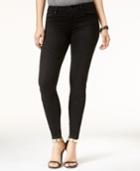 Celebrity Pink Juniors' Infinite Stretch Moto Ankle Skinny Jeans