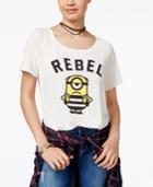 Despicable Me Juniors' Minion Rebel Graphic T-shirt By Hybrid