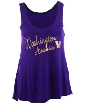 Step Ahead Women's Washington Huskies Bruno Liquid Tank Top