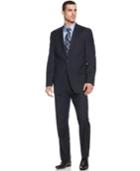 Calvin Klein Suit Solid Navy Slim Fit