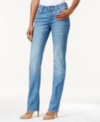 Lee Platinum Bootcut Fade Out Wash Jeans