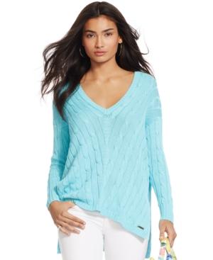 Polo Ralph Lauren V-neck Cable Sweater