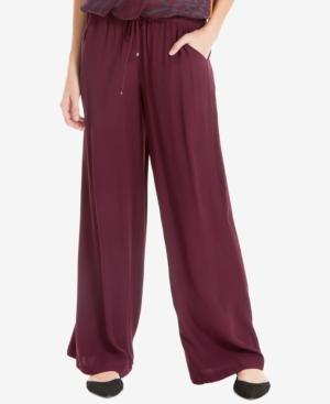Max Studio London Drawstring-waist Palazzo Pants